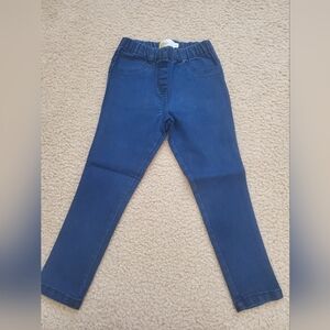 Boden Kids Blue Jeggings Kids Size 4